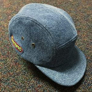 Supreme Hat Denim (Skate Logo Camp)